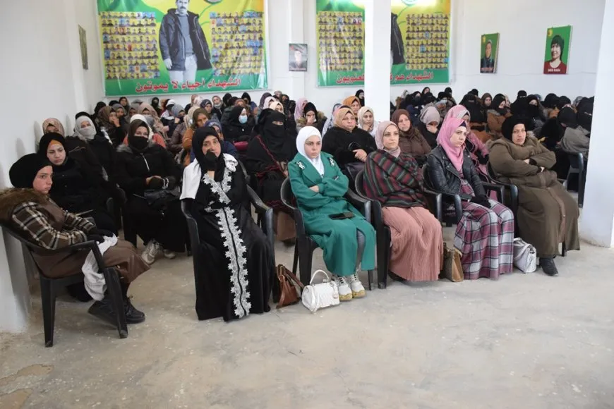 بمناسبة اليوم العالمي للمرأة.. اجتماع في الشدادي وزيارات للمؤسسات بالحسكة