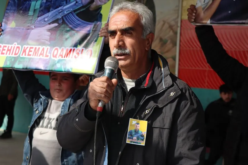 تشييع جثماني مقاتلي قسد رشو قامشلو وكمال قامشلو