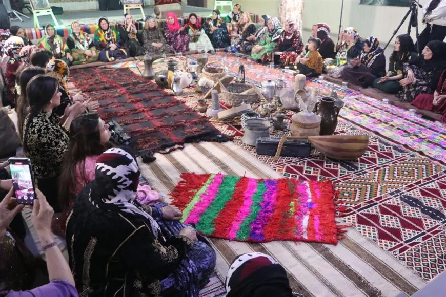 ليلة من الفن والتراث.. الحسكة تحتفل باليوم العالمي للمرأة