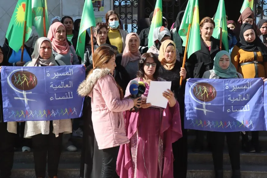 بيان يستعرض التحديات التي تواجهها المرأة في كردستان والشرق الأوسط