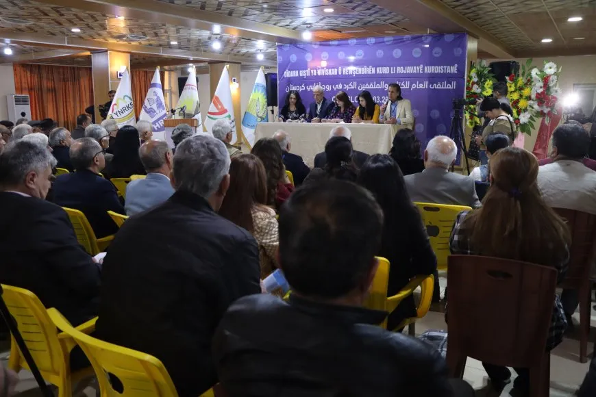 من روج آفا.. المثقفون الكرد يتحدون لتعزيز دورهم الثقافي