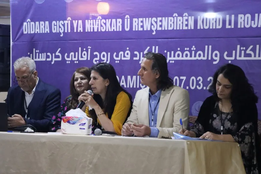 من روج آفا.. المثقفون الكرد يتحدون لتعزيز دورهم الثقافي