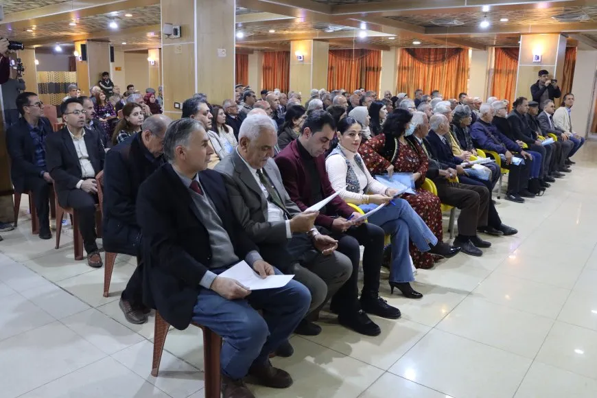 من روج آفا.. المثقفون الكرد يتحدون لتعزيز دورهم الثقافي