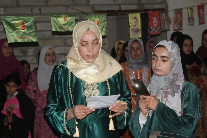 أصوات النساء تتعالى في استقبال اليوم العالمي للمرأة