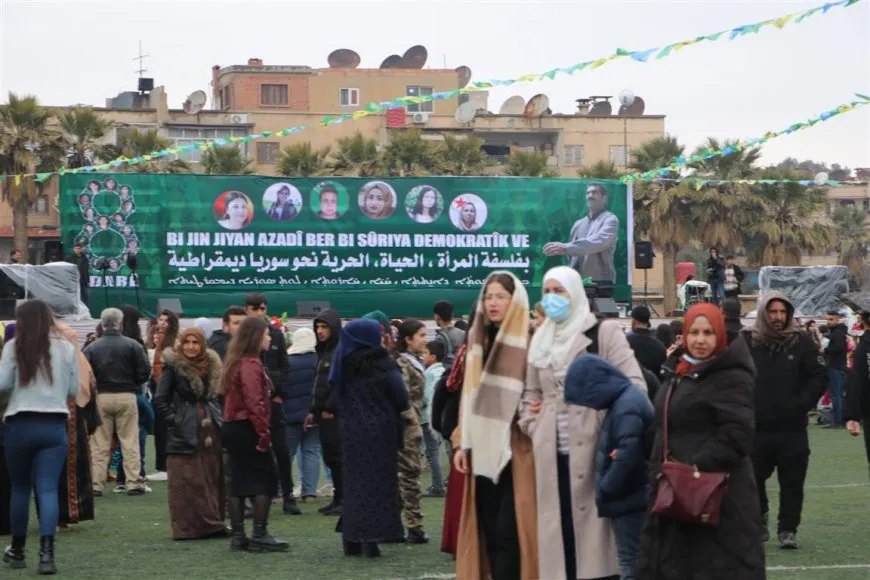 احتفالات 8 آذار تنطلق في شمال وشرق سوريا وحلب