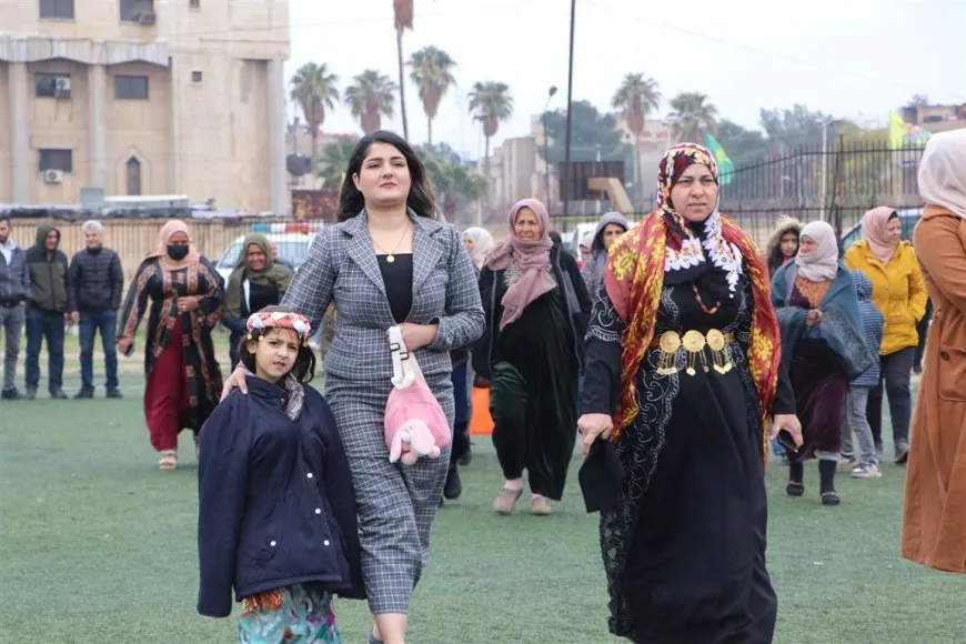 احتفالات 8 آذار تنطلق في شمال وشرق سوريا وحلب