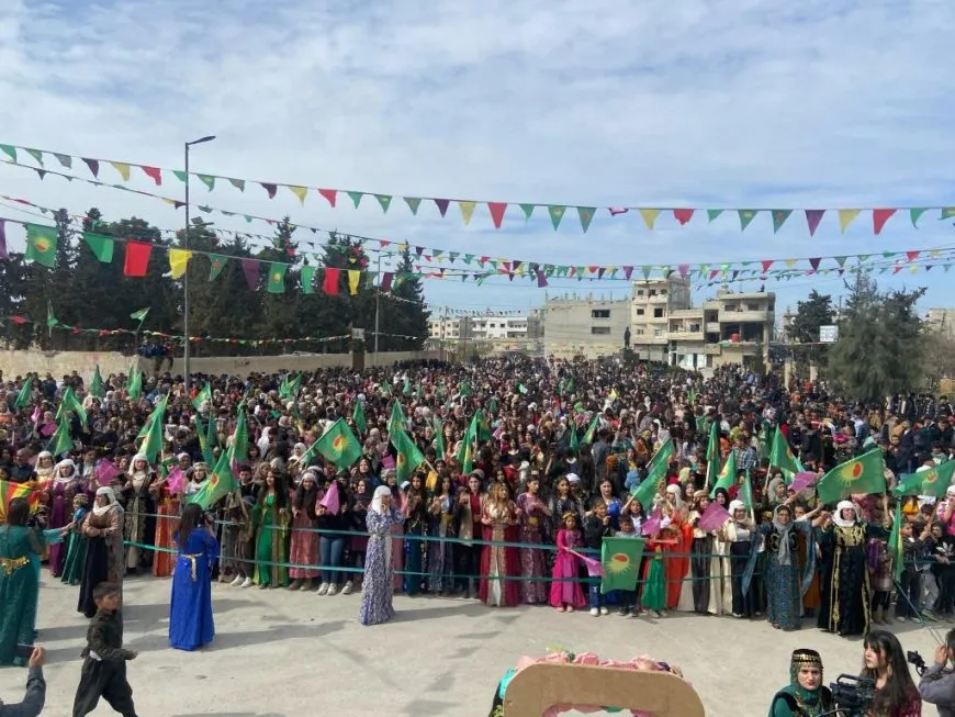 احتفالات 8 آذار تنطلق في شمال وشرق سوريا وحلب