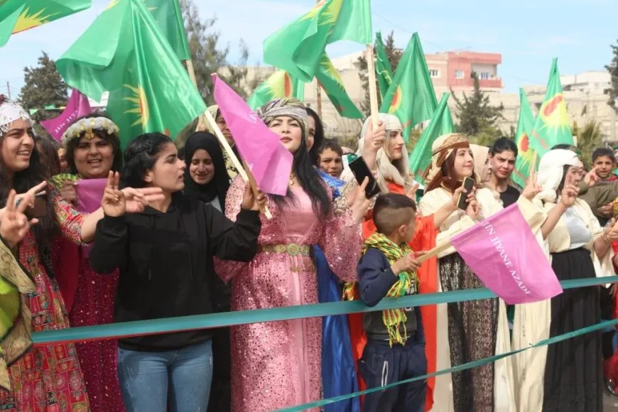احتفالات 8 آذار تنطلق في شمال وشرق سوريا وحلب