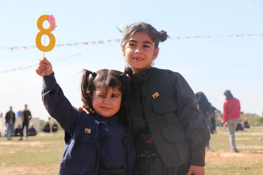 احتفالات 8 آذار تنطلق في شمال وشرق سوريا وحلب