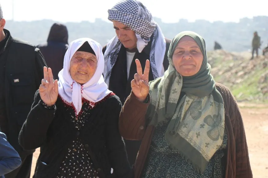 احتفالات 8 آذار تنطلق في شمال وشرق سوريا وحلب