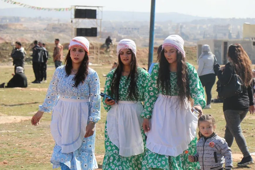 احتفالات 8 آذار تنطلق في شمال وشرق سوريا وحلب