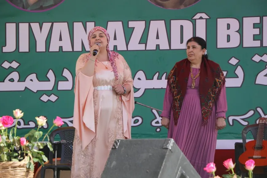 نساء حلب يُحيينَ مقاومة النساء على سد تشرين وقرقوزاق