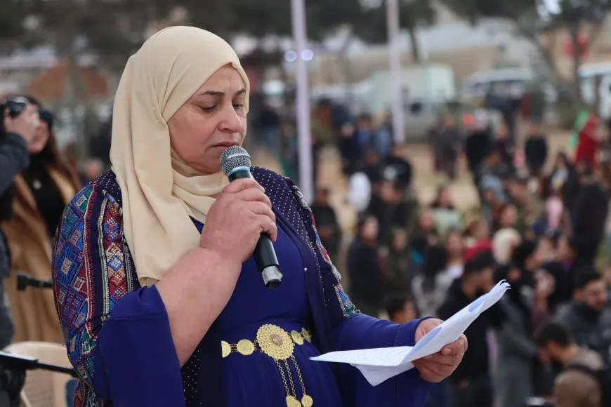 رسالة المكونات في احتفالية 8 آذار: النضال النسائي المشترك هو الضمان لمواجهة التهميش والإقصاء
