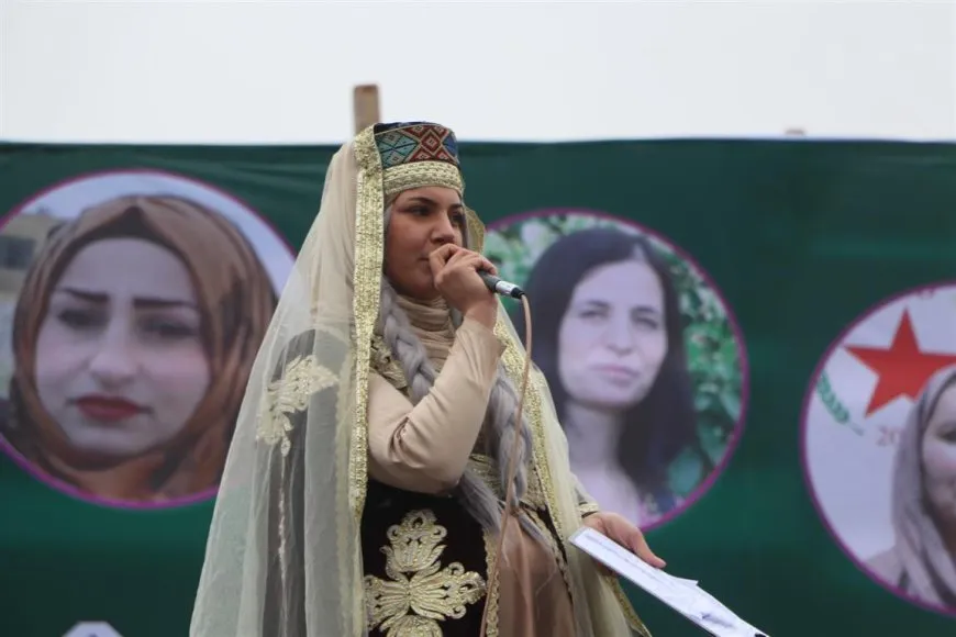 في احتفالية يوم المرأة بالحسكة: دعوات لتصعيد النضال وضمان الحقوق