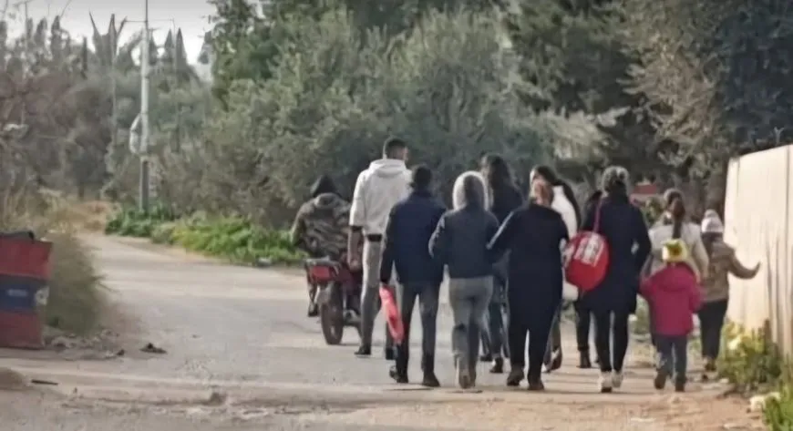 لجوء أكثر من 150 عائلة سورية إلى لبنان