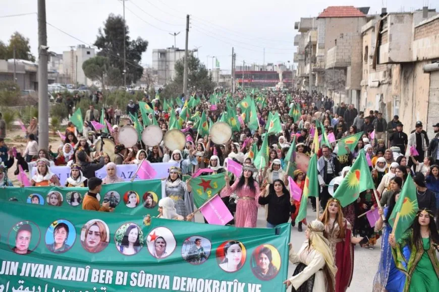 انتهاء فعاليات 8 آذار بالتأكيد على أن النضال النسائي المشترك هو الضمان لمواجهة التهميش والإقصاء
