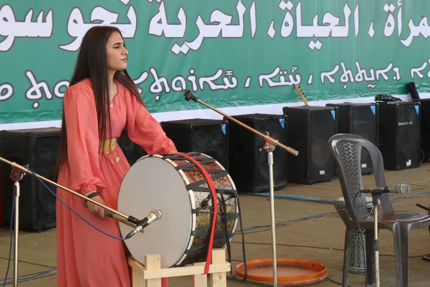 انتهاء فعاليات 8 آذار بالتأكيد على أن النضال النسائي المشترك هو الضمان لمواجهة التهميش والإقصاء