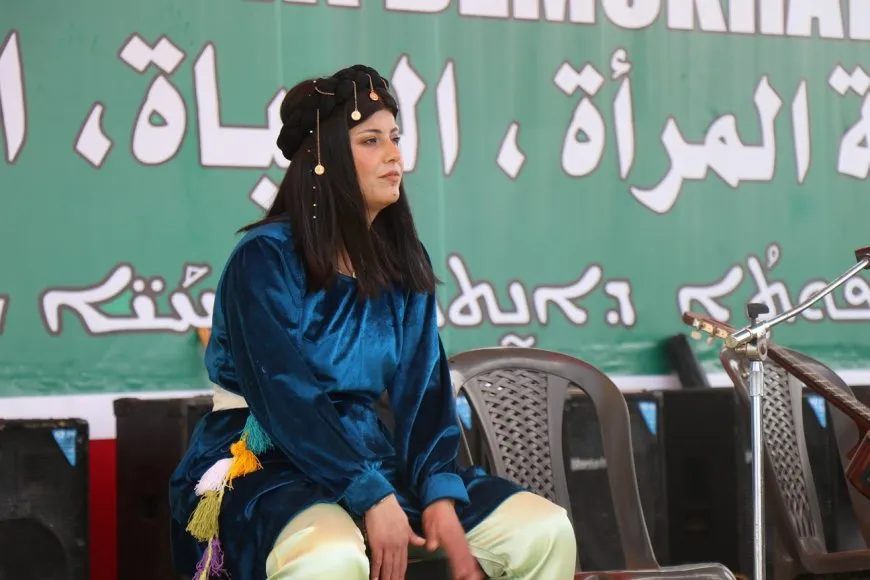 انتهاء فعاليات 8 آذار بالتأكيد على أن النضال النسائي المشترك هو الضمان لمواجهة التهميش والإقصاء