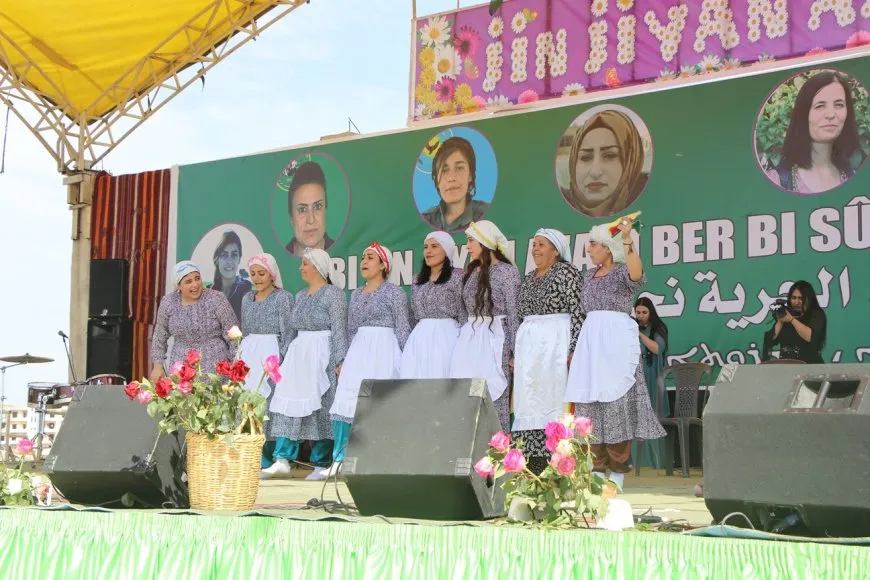 انتهاء فعاليات 8 آذار بالتأكيد على أن النضال النسائي المشترك هو الضمان لمواجهة التهميش والإقصاء