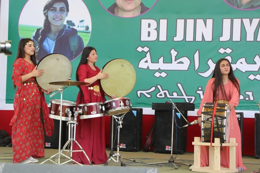 انتهاء فعاليات 8 آذار بالتأكيد على أن النضال النسائي المشترك هو الضمان لمواجهة التهميش والإقصاء