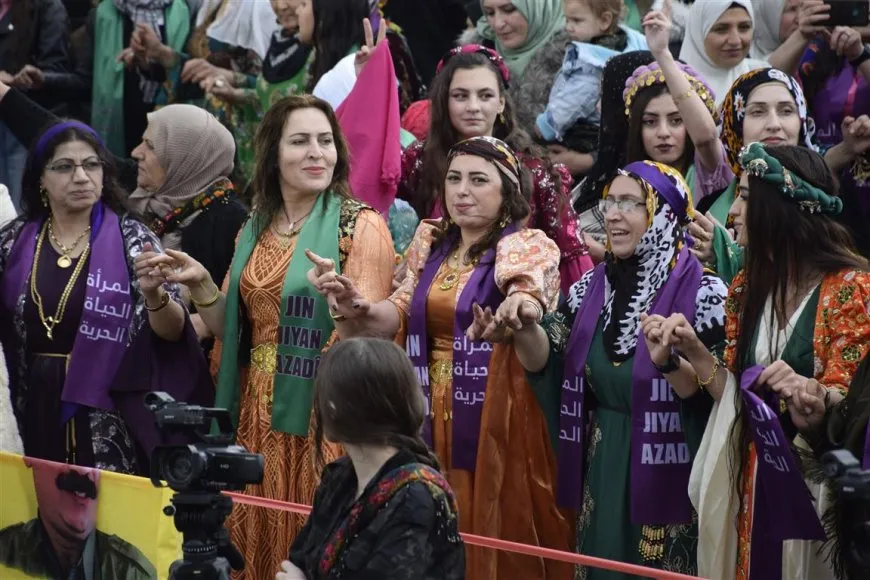 انتهاء فعاليات 8 آذار بالتأكيد على أن النضال النسائي المشترك هو الضمان لمواجهة التهميش والإقصاء