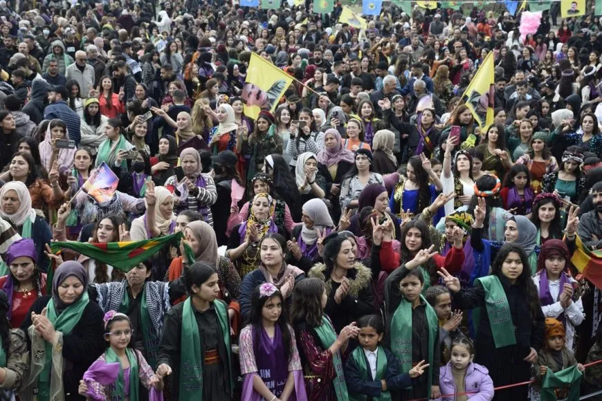 انتهاء فعاليات 8 آذار بالتأكيد على أن النضال النسائي المشترك هو الضمان لمواجهة التهميش والإقصاء