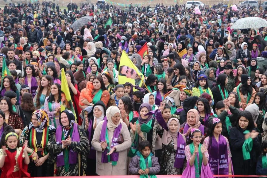 انتهاء فعاليات 8 آذار بالتأكيد على أن النضال النسائي المشترك هو الضمان لمواجهة التهميش والإقصاء