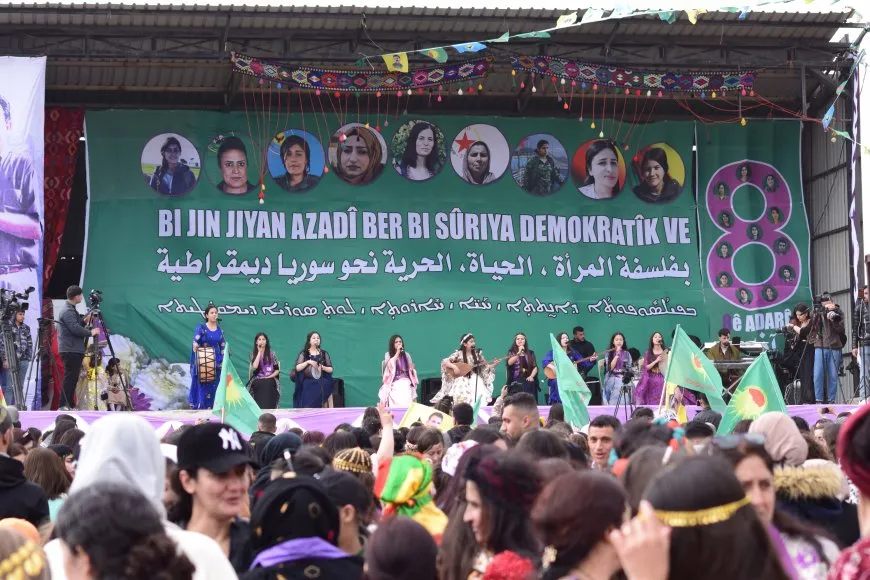 انتهاء فعاليات 8 آذار بالتأكيد على أن النضال النسائي المشترك هو الضمان لمواجهة التهميش والإقصاء