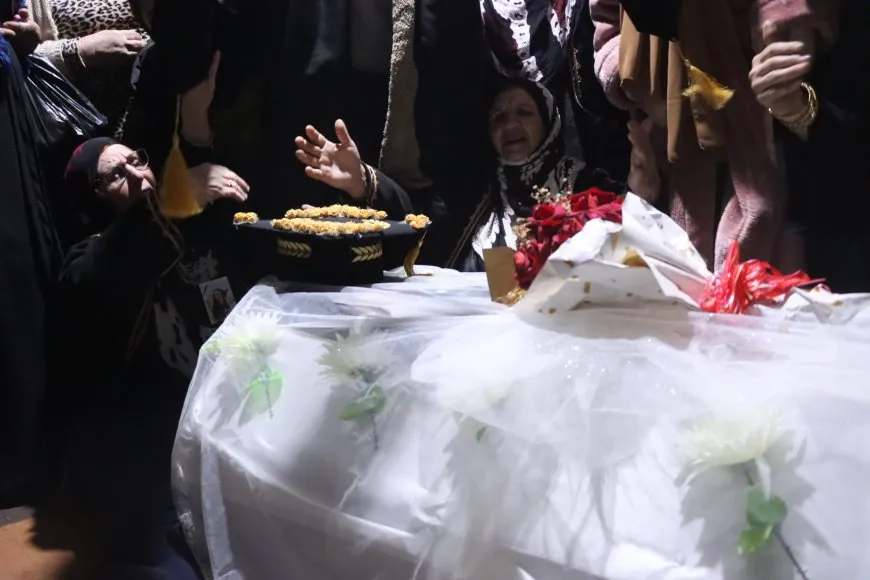تشييع جثمان الطالبة التي فقدت حياتها في اللاذقية