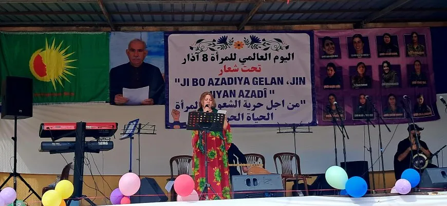 التأكيد على أن نضال المرأة هو نضال للشعوب في احتفالية بلبنان