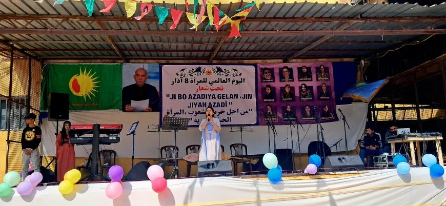 التأكيد على أن نضال المرأة هو نضال للشعوب في احتفالية بلبنان