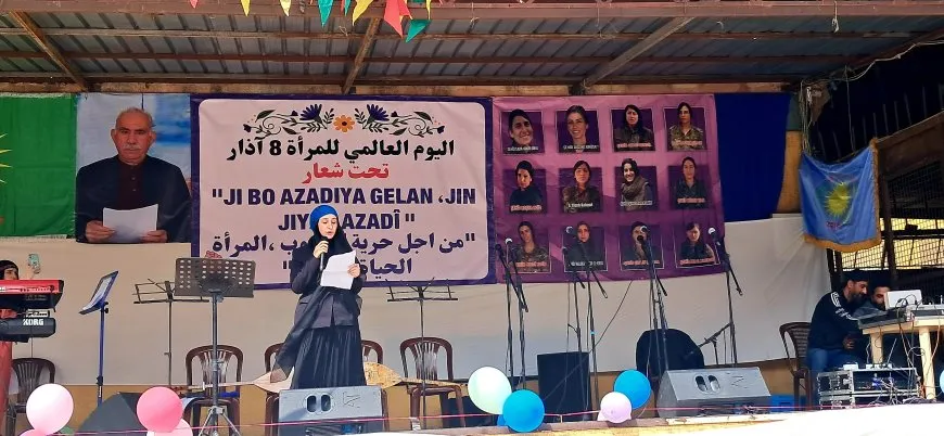 التأكيد على أن نضال المرأة هو نضال للشعوب في احتفالية بلبنان