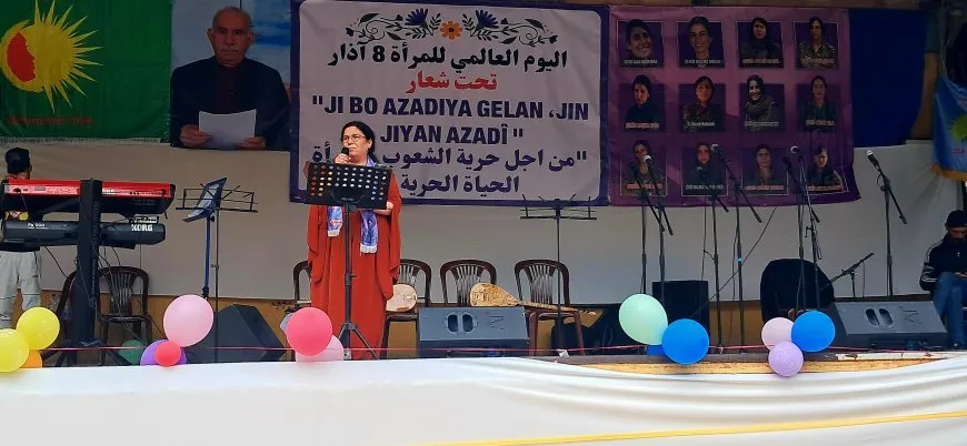 التأكيد على أن نضال المرأة هو نضال للشعوب في احتفالية بلبنان