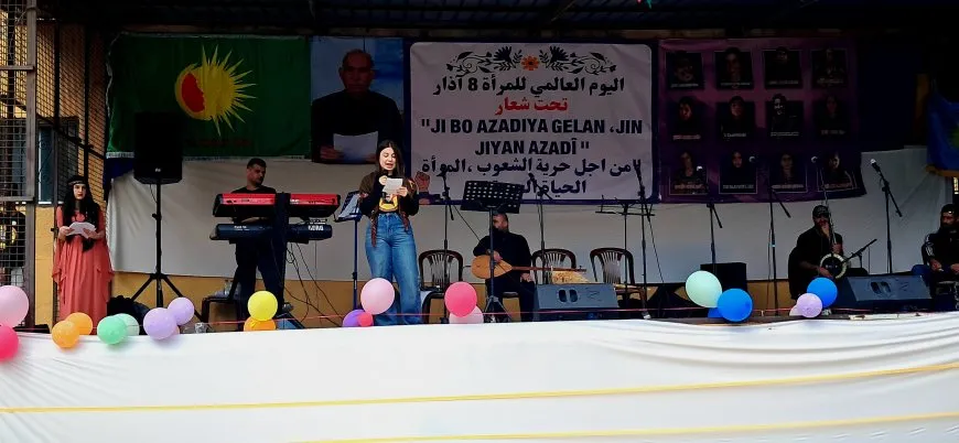 التأكيد على أن نضال المرأة هو نضال للشعوب في احتفالية بلبنان