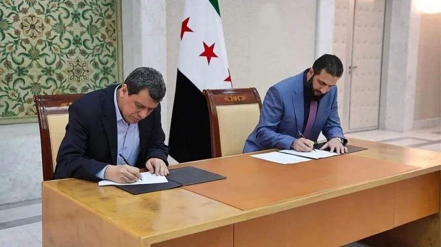 دول عربية ترحّب باتفاقيّة قوات سوريا الديمقراطية ودمشق