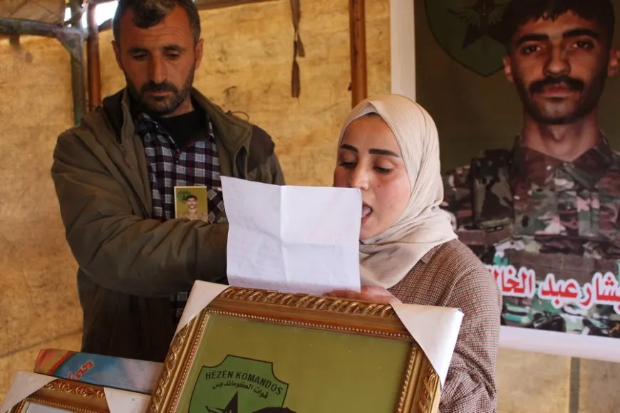 في مراسم عزاء الشهيد بشار دهيم.. رسالة وفاء لدماء الشهداء