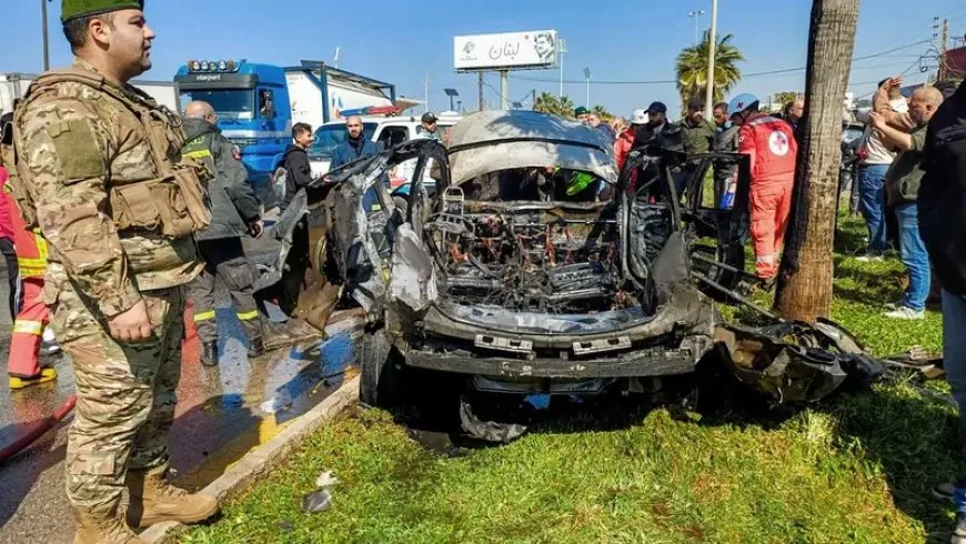 مقتل شخص في غارة إسرائيلية استهدفت سيارة في جنوب لبنان