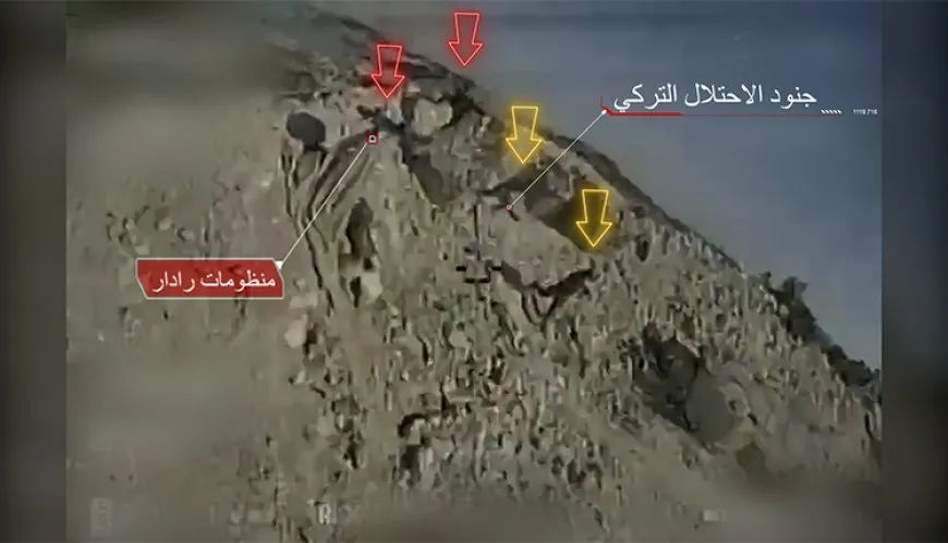 إسقاط 4 مسيّرات وتدمير منظومتي رادار للاحتلال التركي على سد تشرين وقرقوزاق