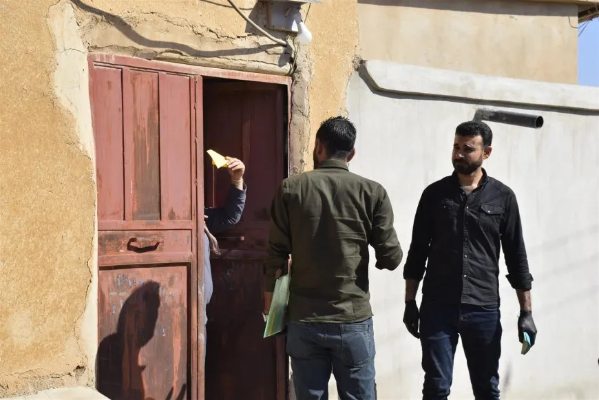 بدء أعمال نظافة واسعة في مدينة الدرباسية
