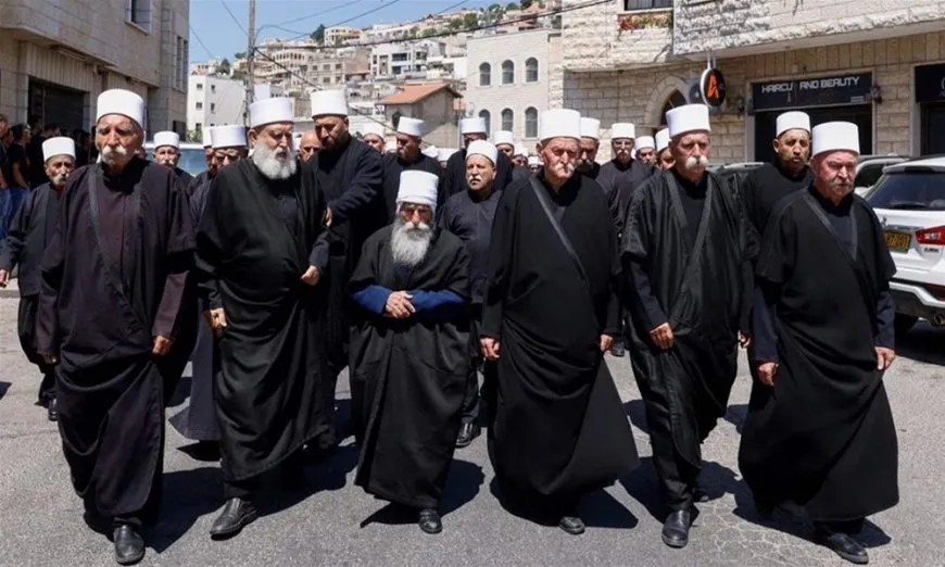 60 رجل دين درزي يتوجهون نحو إسرائيل