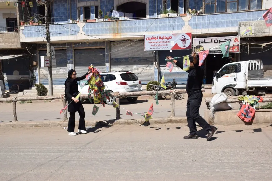 تزيين مدينة كركي لكي استقبالاً لـ 21 آذار
