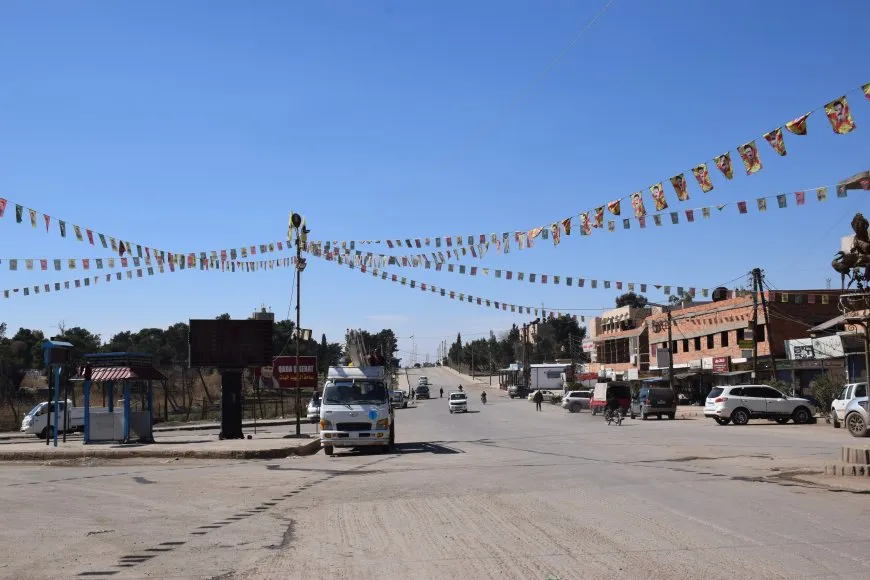 تزيين مدينة كركي لكي استقبالاً لـ 21 آذار