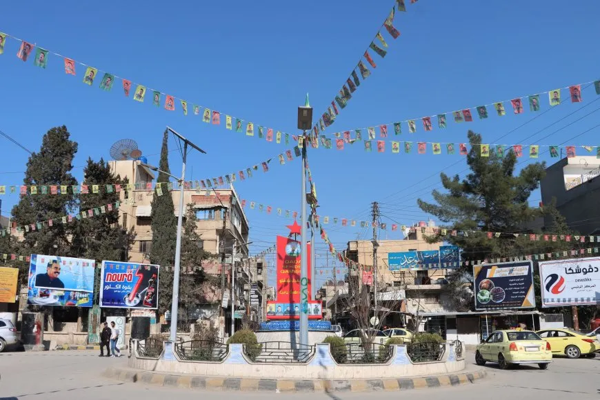 تحضيرات لاستقبال نوروز في مقاطعة الجزيرة