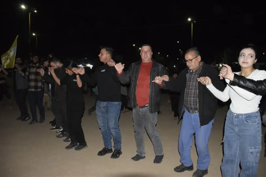 إيقاد شعلة نوروز في مدن عدة بشمال وشرق سوريا