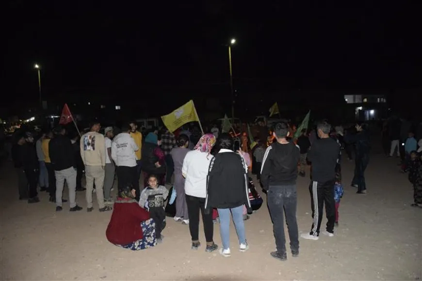 إيقاد شعلة نوروز في مدن عدة بشمال وشرق سوريا