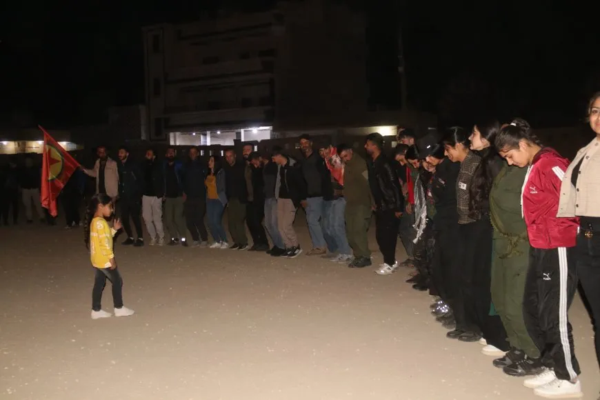 إيقاد شعلة نوروز في مدن عدة بشمال وشرق سوريا