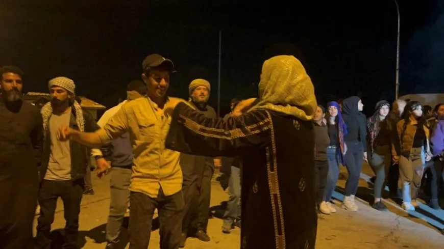بالصور والفيديو.. معنويات أهالي شمال وشرق سوريا على سد تشرين