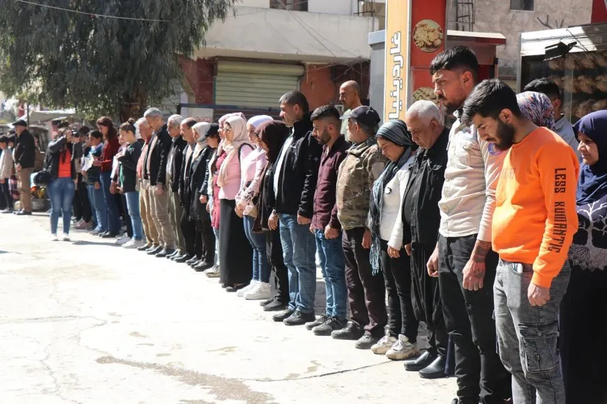 خمس دقائق صمت إجلالاً لأرواح شهداء مجزرة حلبجة