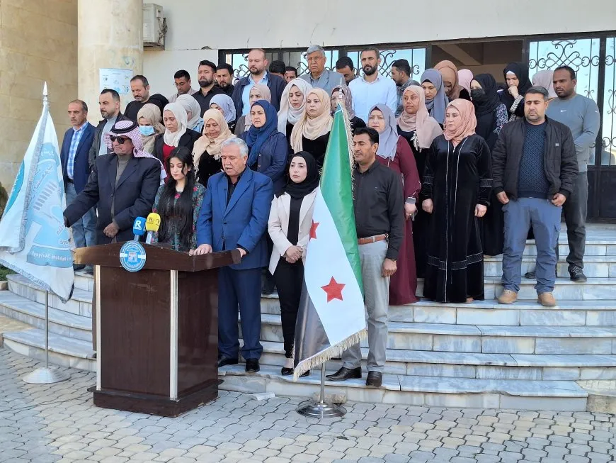 مجلس الشعوب الديمقراطي: الإعلان الدستوري لا يلبّي طموحات الشعب السوري
