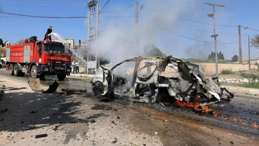 قتيل وجريح بضربة إسرائيلية على جنوب لبنان